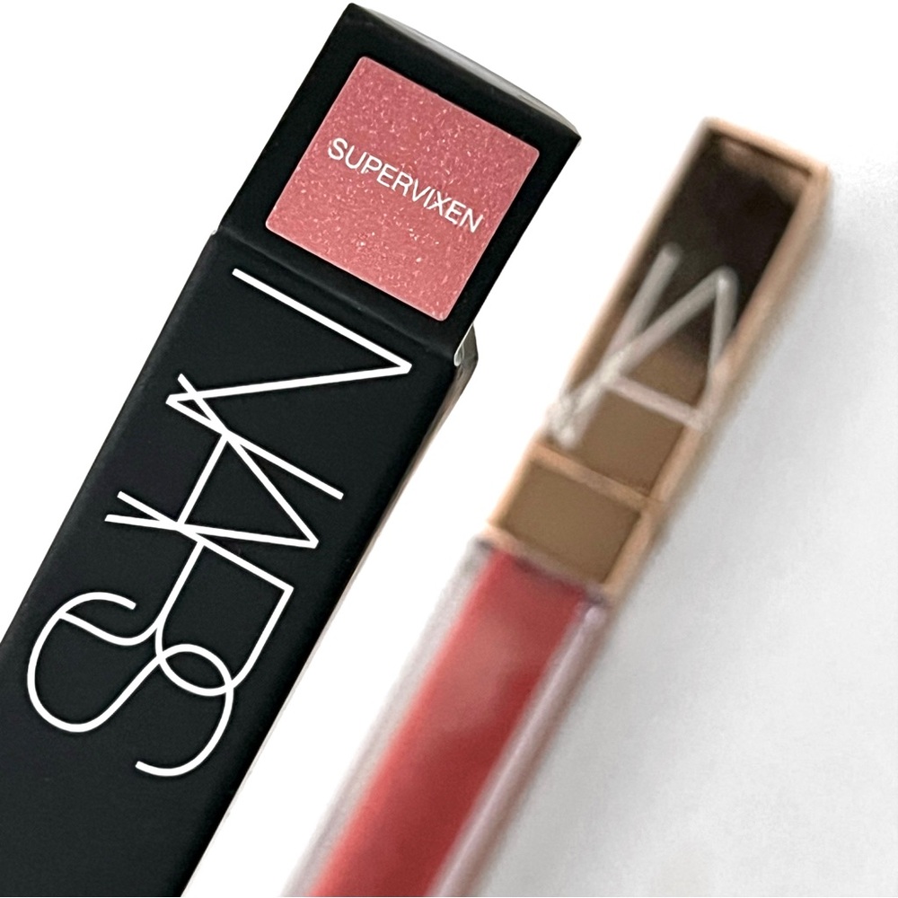 NARS Afterglow Lip Shine Gloss in Supervixen NIB